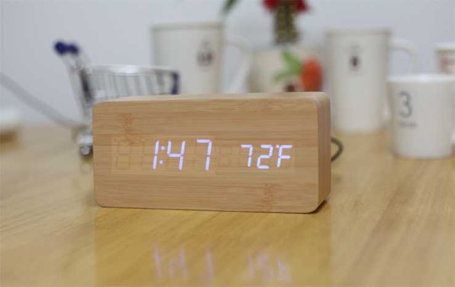 Home alarm clock,LED alarm clock,Stylish alarm clock
