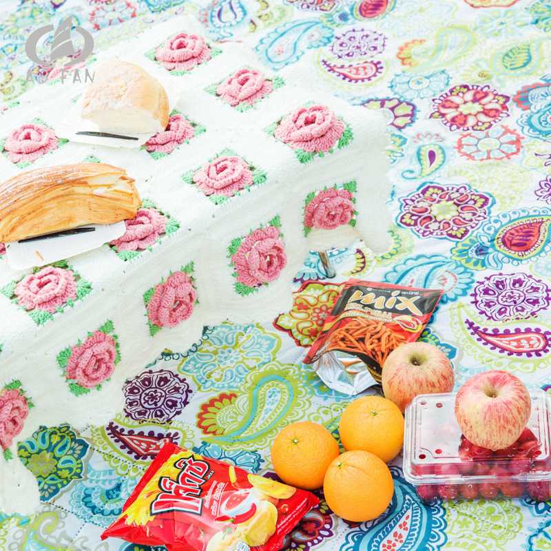 Oxford Cloth Mats Ultrasonic Washable Moisture-proof Picnic Mat