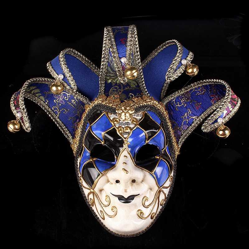 Venetian Masquerade Mask European And American Halloween Decoration Party Performance Supplies