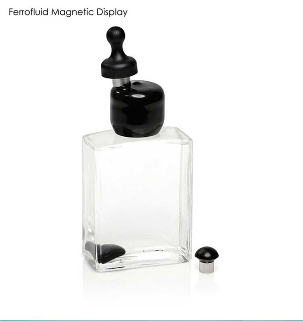 Creative Magnetic Fluid Display Bottle Brand New Novelty Decompression Puzzle Children's Toys Creative Gifts Birthday Gifts
