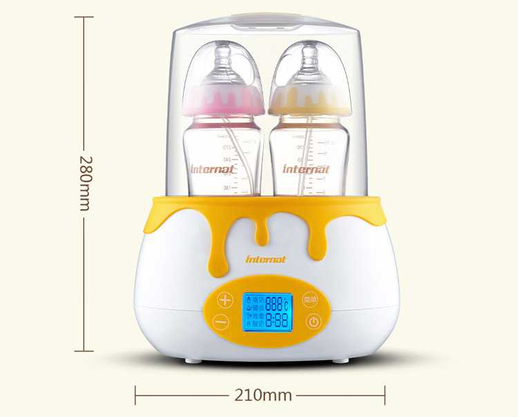 Warm Milk,LCD Smart Warm Milk,Steam Sterilizer