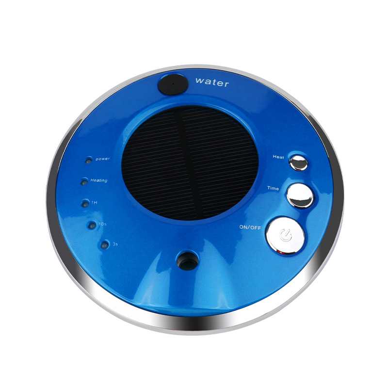 Car Solar Air Purifier Mini Car Purifier Car Aromatherapy Humidifier