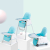 Large baby dining chair children dining chair multifunctional folding portable baby chair eating dining table chair seat