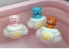 Children's Water Toys Shower Bathroom Will Rain Little Clouds Cloud Rain Baby Shower Toys