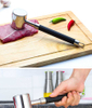 Stainless steel hammer hammer Creative Western steak hammer Pine meat hammer kitchen gadget lazy supplies