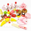 House,Wooden House Toy,Fruit Cake Toy