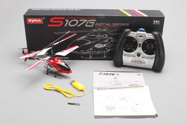 Remote Control Aircraft, Fall-resistant Helicopter Model Aircraft Model Toy