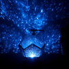 Fun Starry Skylights Romantic Fantasy Rotation Constellation Projector Vibrato Starry Creative Night Lights
