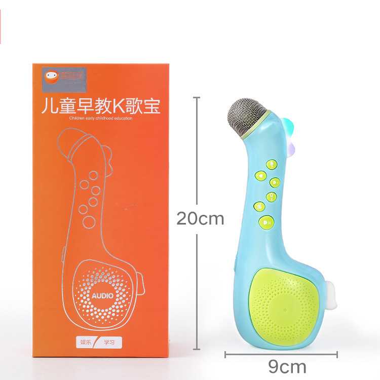 Microphone Toy,Children's Karaoke Microphone,Early Story Machine