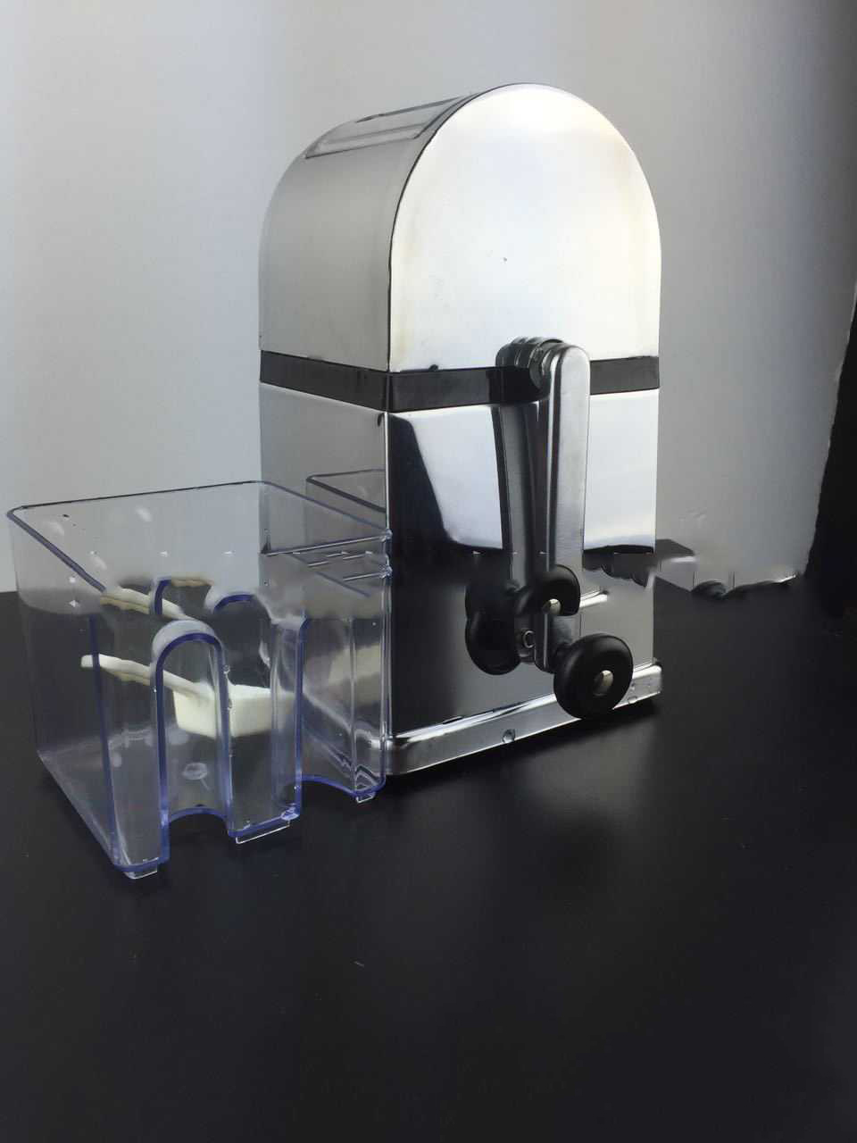 Stainless Steel Ice Machine Kitchen Supplies Summer Ice Machine