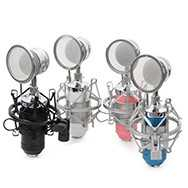 Microphone Stand Set,Cell Phone Microphone,Computer Microphone Stand