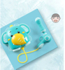 Summer Children's Backpack Water Gun Toy Pull-type Super Large Capacity Water Spray Gun Beach Toys Outdoor