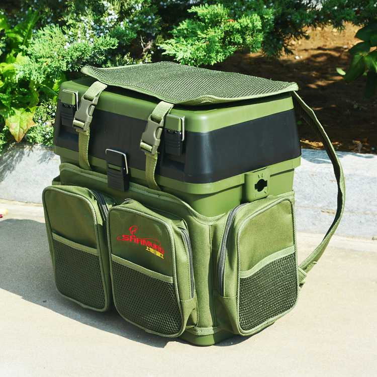 Fishing Box Shoulder Jacket Road Asia Fishing Box Backpack Portable Outdoor Fishing Gear Accessories
