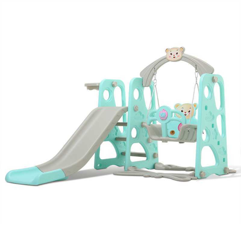 Slide Swing Children Indoor Home Amusement Park Combination Kindergarten Multi-function Baby Slide Child Toys