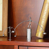 Living room creative physics adult permanent motion magnetic suspension gift rotating tumbler