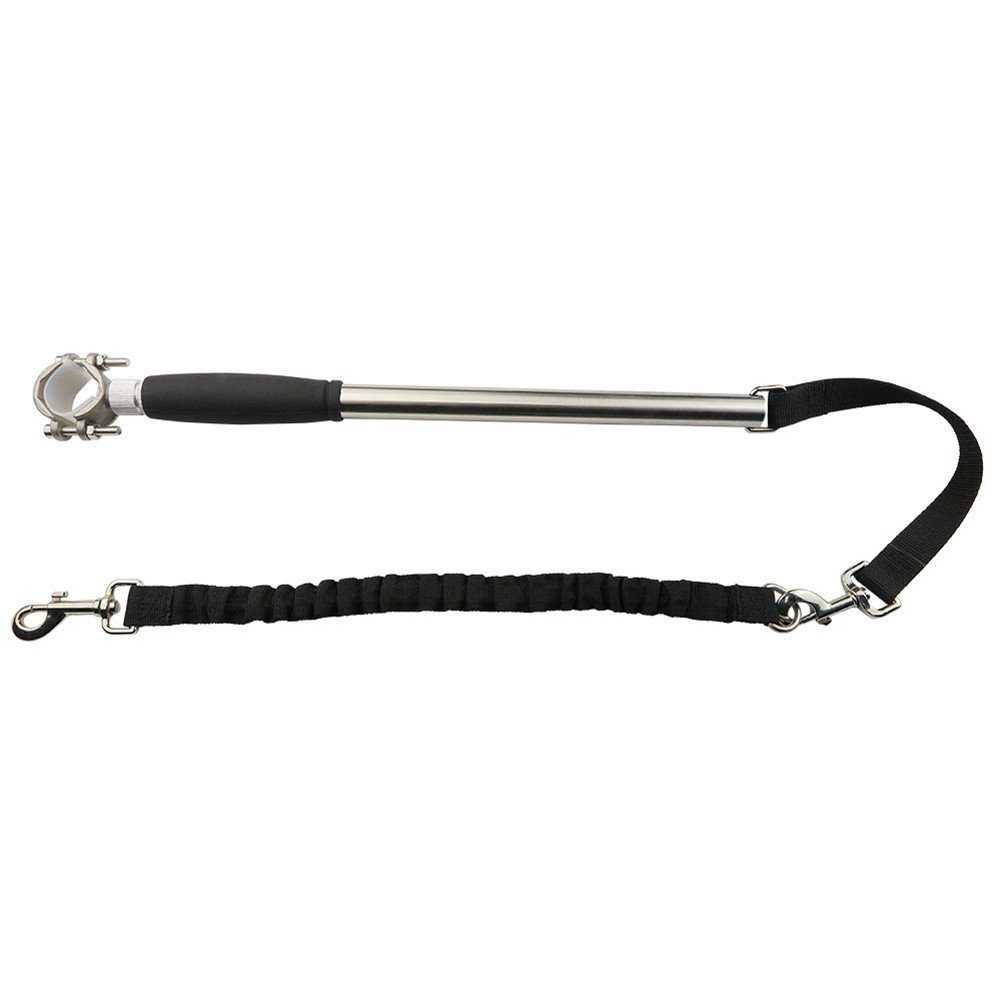 Spring Full Retractable Bicycle Hyena Rope Pet Leash Bicycle Deer Dog