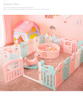 Game Fence Child Safety Fence Home Crawling Toddler Baby Indoor Fence Playground