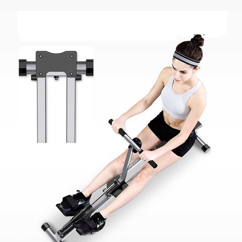 Rowing Machine Rowing Machine Home Fitness Equipment Indoor Weight Loss Folding Slimming Abdomen Community Fitness Equipment