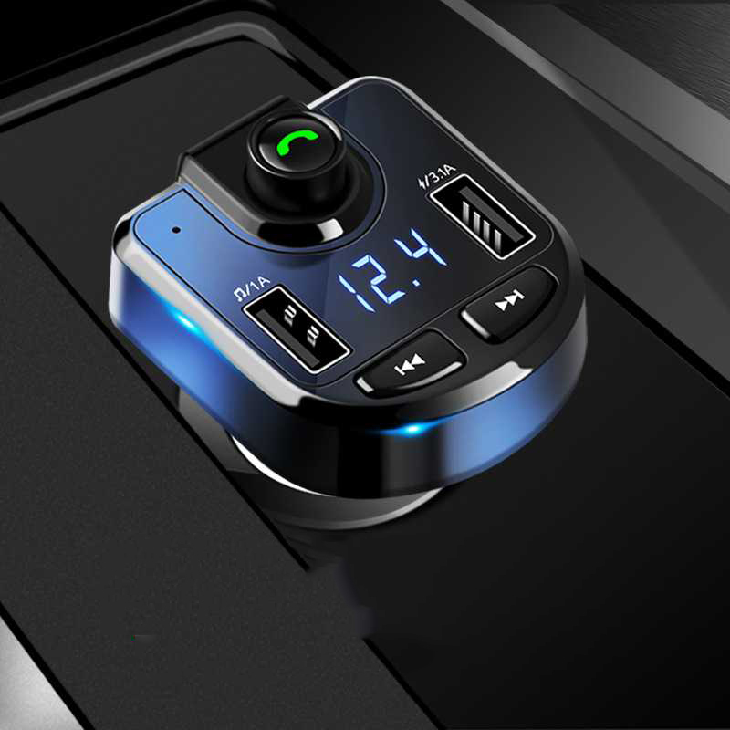 Car Accessories Car MP3 Player Multifunction Bluetooth Hands-free Receiver Car Mp3
