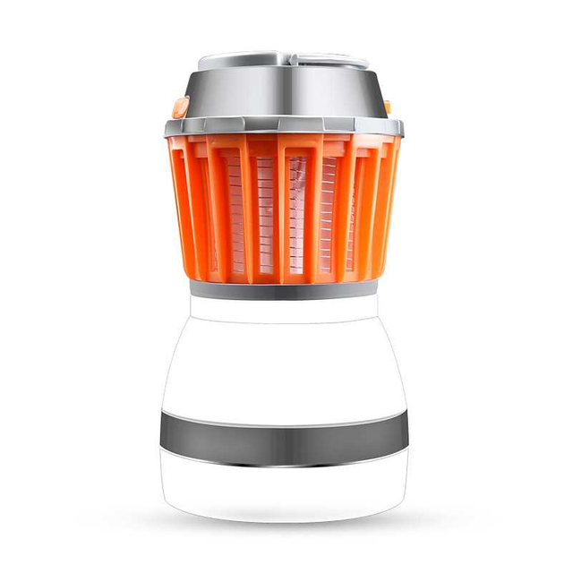 Outdoor Mosquito Killing Lamp Solar Panel Charging Camping Light Camping Light LED Multifunctional Tent Light