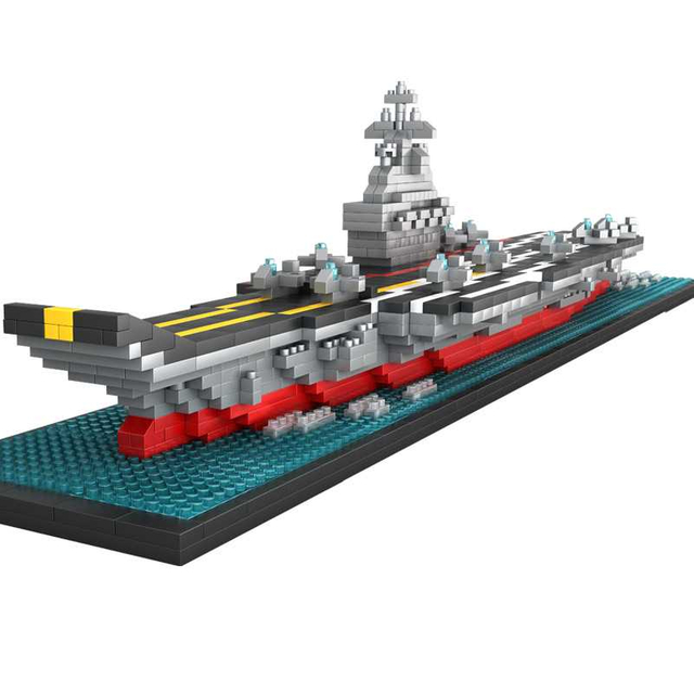 Titanic Small Particles Building Blocks Mini Diamond Particles Children's Educational Diy Assembled Toy Boat