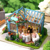 Building Model,Rose Garden,Tea House