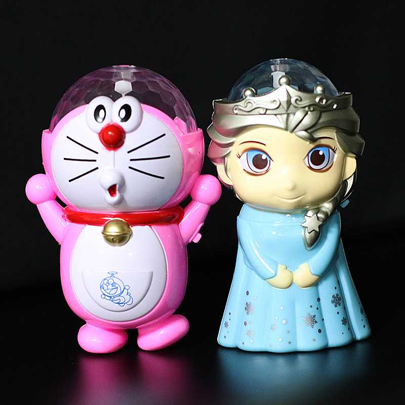 Creative Romantic Princess Projection Lamp Night Starry Projection Luminous Toy Children's Christmas Birthday Gift