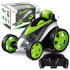 Wireless Remote Control Tumbling Stunt Car Dump Truck Boy Children's Stalls Selling Electric Toys