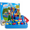 Toy Car Shaoguan Big Adventure Puzzle Children Intelligence Toy Track Inertia