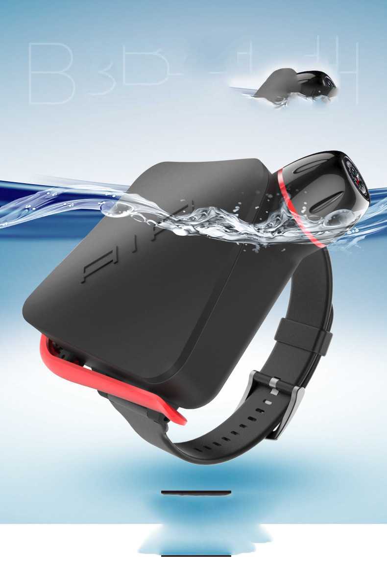Flood Prevention Life-saving Bracelet Learning Swimming Artifact Adult Children Underwater Self-help Equipment Lifebuoy Airbag