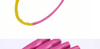 Detachable Sea Foam Hula Hoop Child Adult Female Hula Hoop