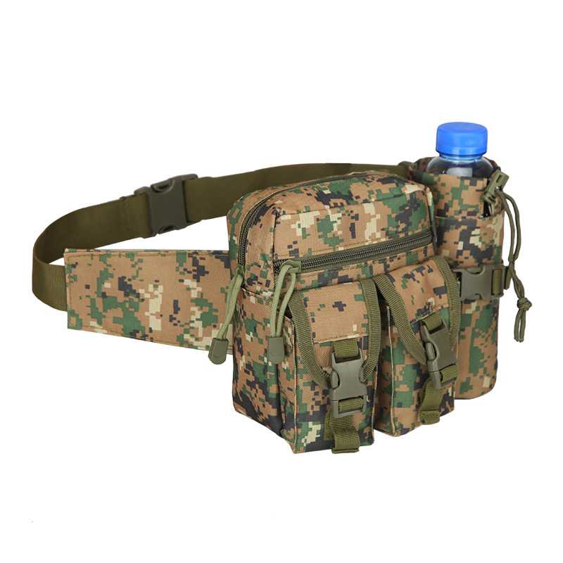 Running Sports Pockets Field Function Package Outdoor Small Waterproof Bag Tactical Kettle Pockets