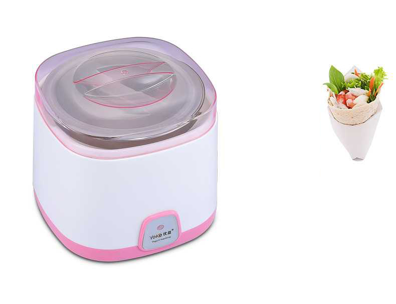Multifunctional Stainless Steel Liner Yogurt Machine Safe Automatic Household