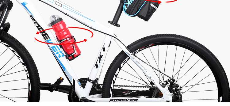 Mountain Bike Bag, Water Bottle, Wearable Road Bike Bag, Waterproof Bicycle Seat Bag