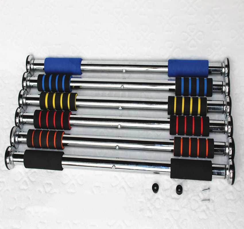 Horizontal Bar on The Door Pull-up Home Fitness Equipment Sports And Sporting Goods Wall Door Frame Training