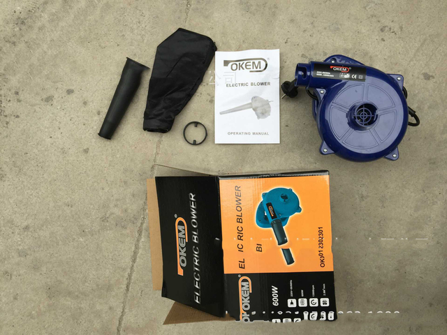 Hair Dryer Suction Blower Computer Blowing Dust Removal Air Mold Inflatable Blower