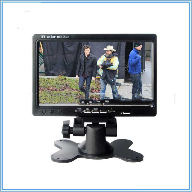 Car Display,7 Inch Car Monitor,Car Monitoring