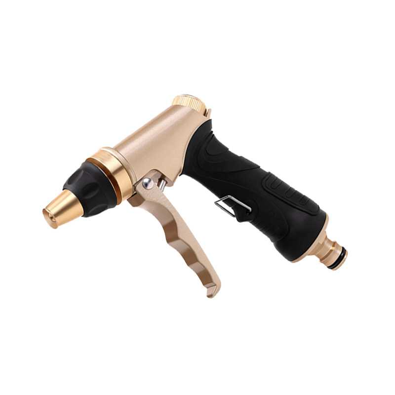 Car Wash Water Gun Paint Gold High Pressure Car Wash Water Gun Home Car Wash Water Gun Garden Water Gun