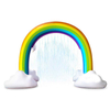Water Jet Rainbow,Inflatable Rainbow Toy,Water Jet Rainbow Toy