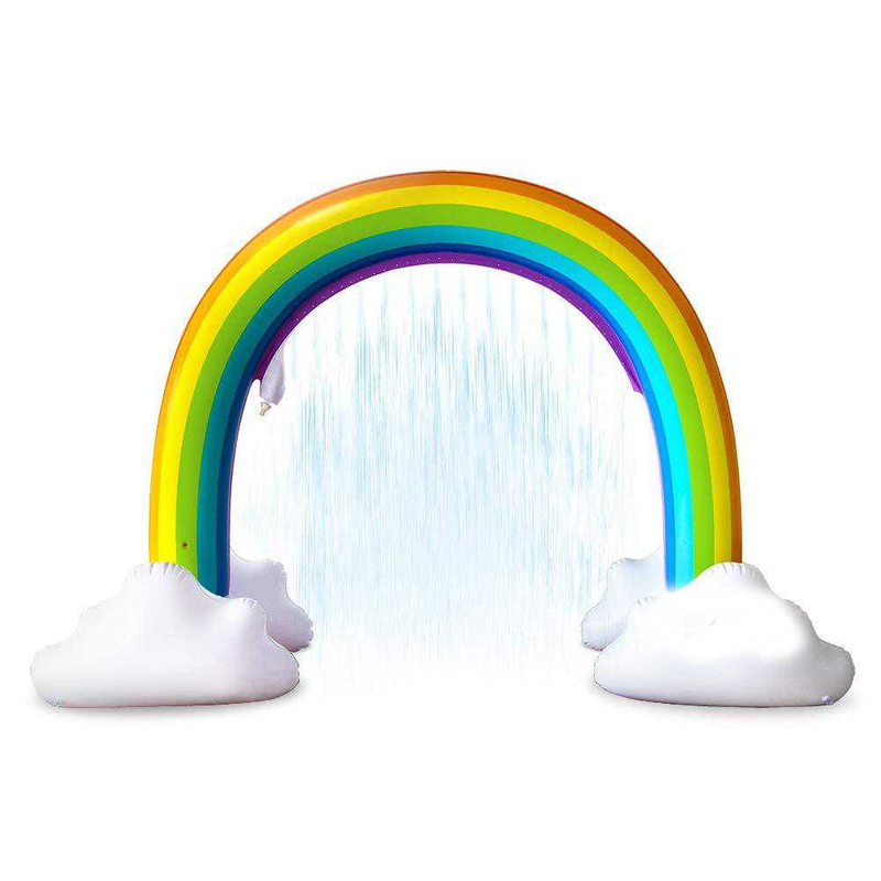 Water Jet Rainbow,Inflatable Rainbow Toy,Water Jet Rainbow Toy