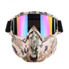 Ski Glasses Spherical Double-layer Anti-fog Outdoor Sports Equipment Snow Goggles Mountaineering Windshield Coca Myopia