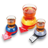 Party Fun Toys Drinking Entertainment Punishment Roulette Arrow Drinking Glass Finger Game Turntable Cup