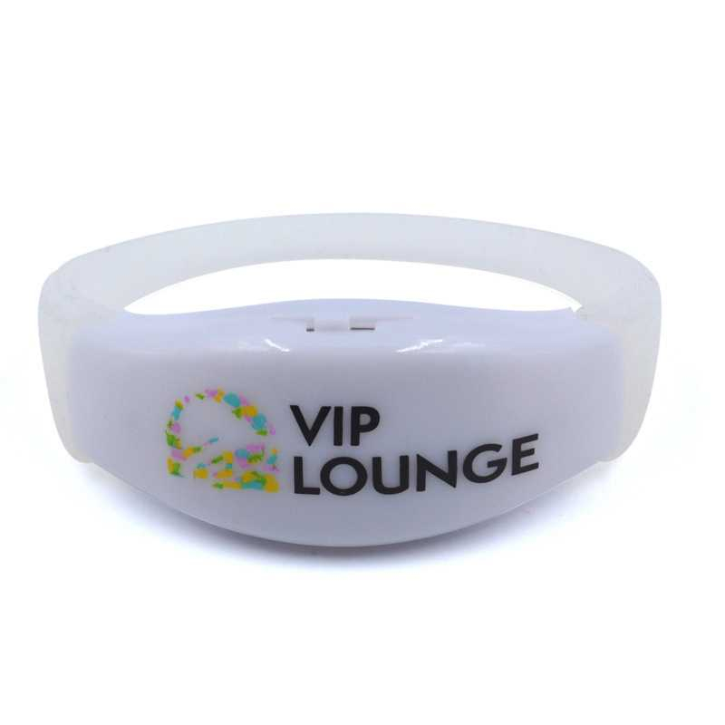 Flash Bangle Glowing Jewelry Fluorescent Bracelet Bracelet Party Party Show Bar Supplies