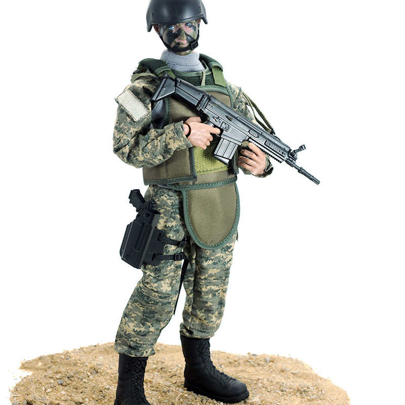 Eating Chicken Toys,Camouflage Military Model,Plastic Military Model