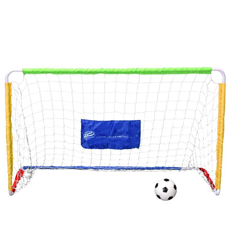 Folding Soccer Goal,Children's Soccer Goal Frame,Outdoor Soccer Gantry