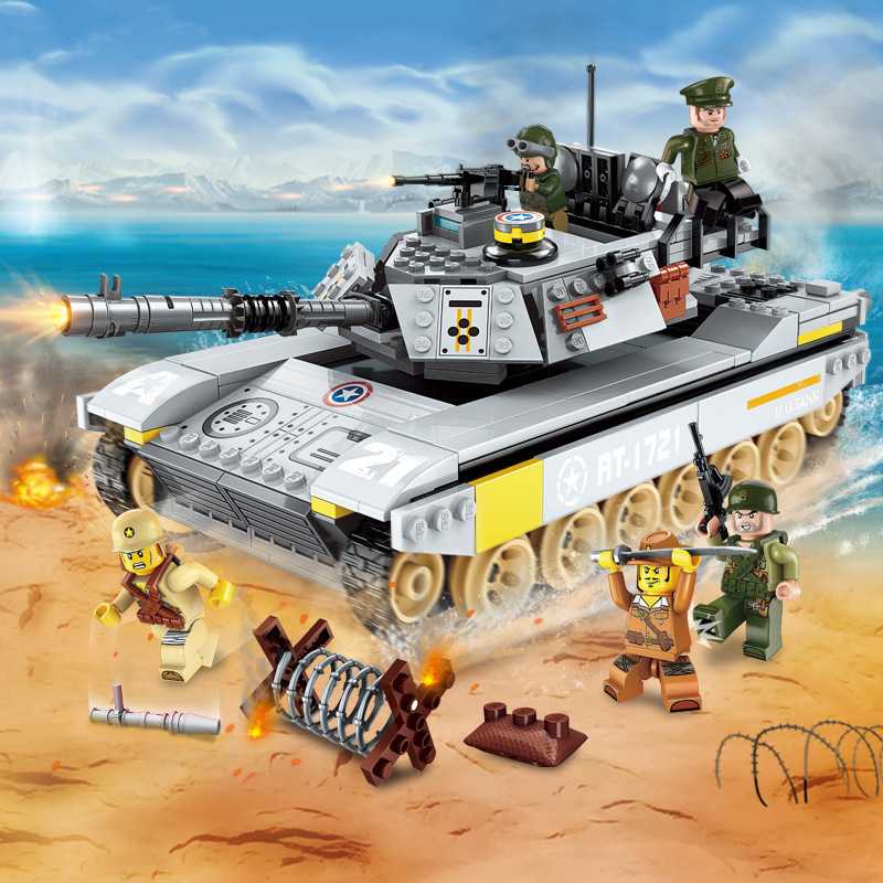 Tank Assembling Blocks,Field Tank Building Blocks,Tank Assembling Blocks