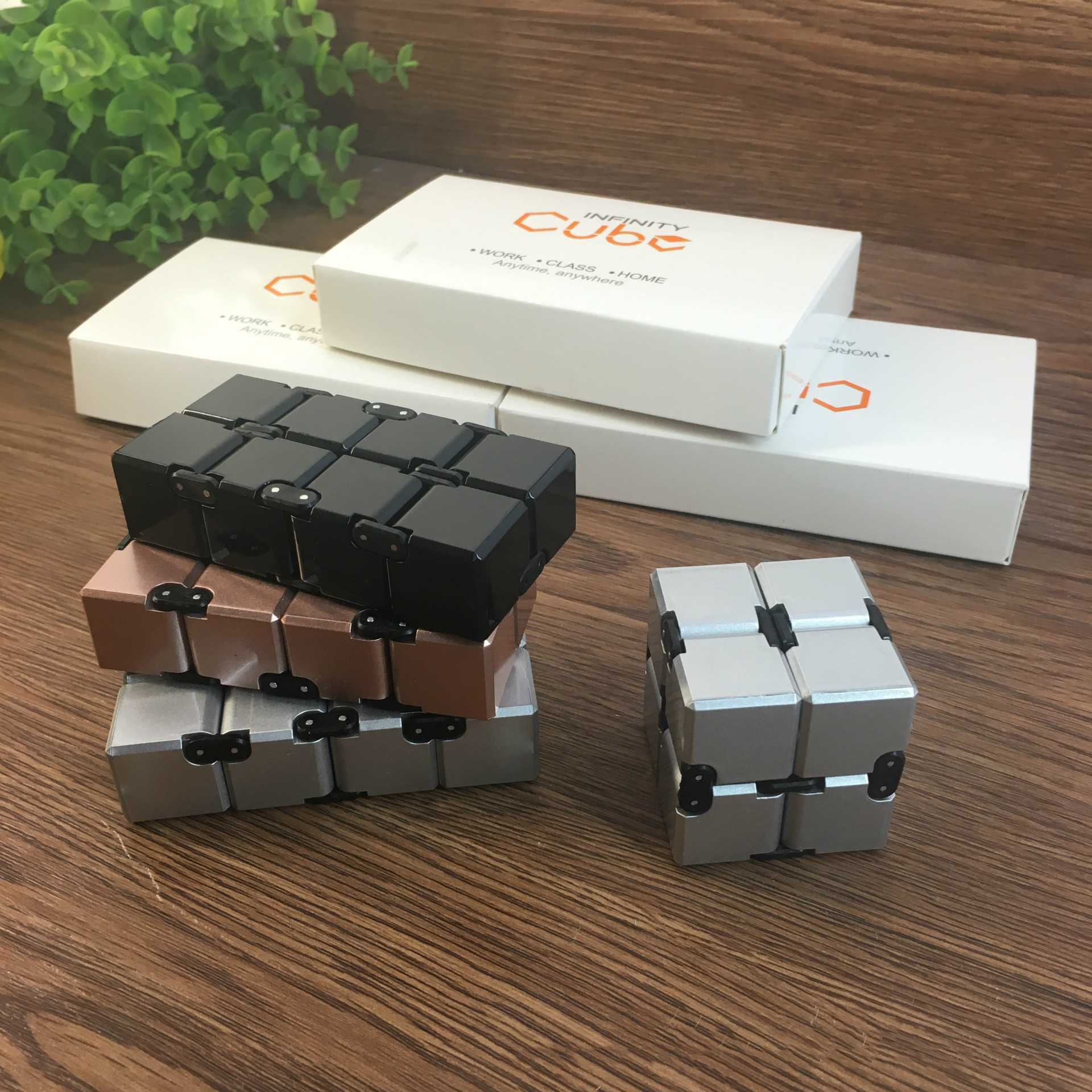 Unlimited Decompression Rubik's Cube Decompression Flip Rubik's Cube Relieves Stress Resistant Block Toys