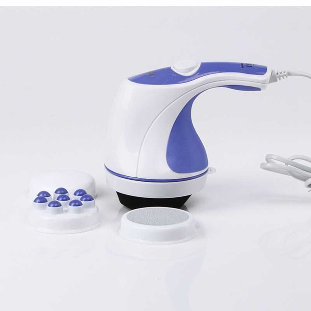 Five-in-one Multi-function Push Fat Machine Electric Fat-reducing Machine Cervical Massager Deep-burning Fat Easy To Enjoy Thin
