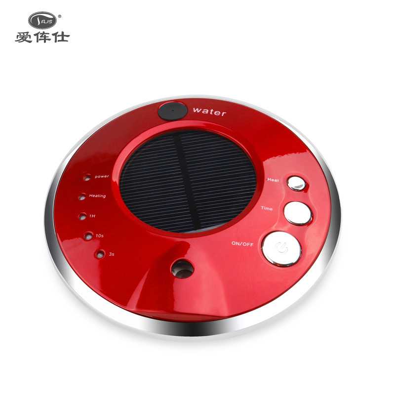 Car Solar Air Purifier Mini Car Purifier Car Aromatherapy Humidifier