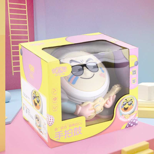 Hand Drum,Children's Hand Drum,Musical Hand Drum